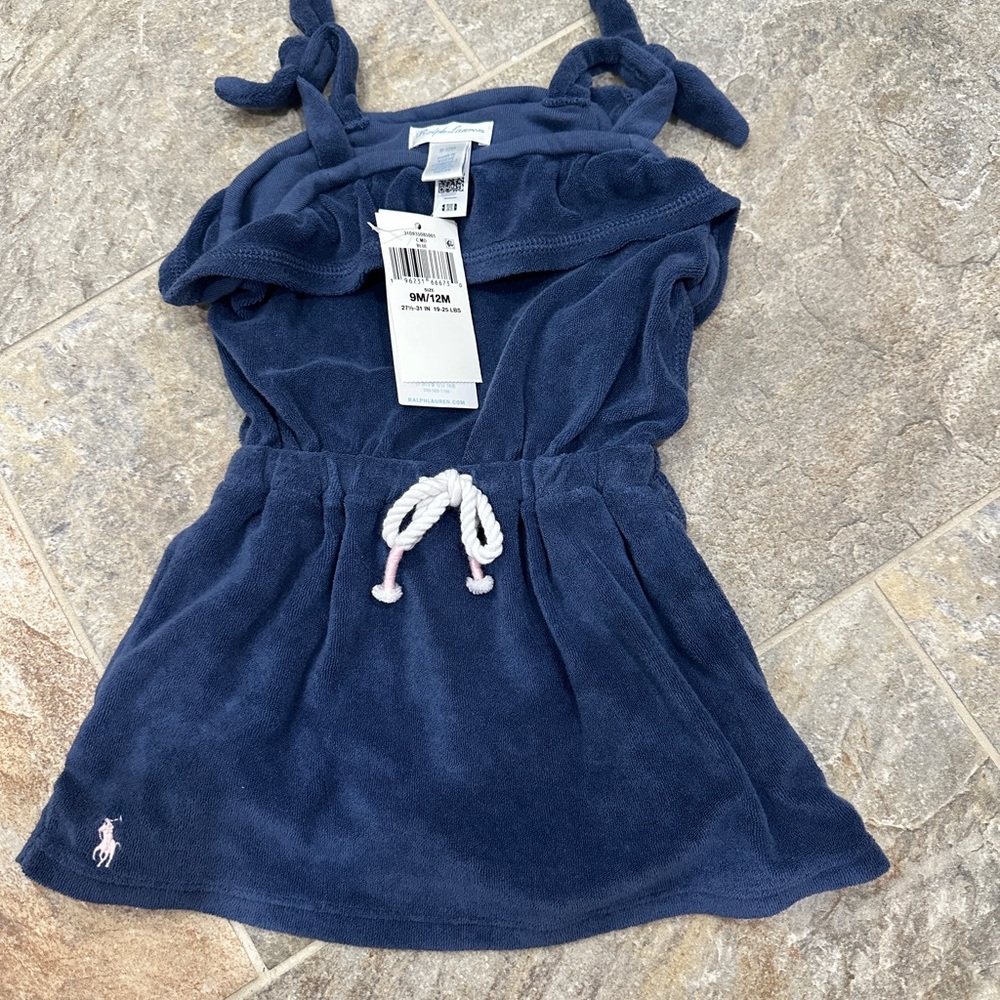 Infant Ralph Lauren Cover Up